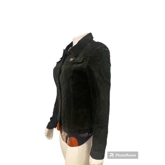 For Joseph vintage black suede jacket S - Picture 3 of 7